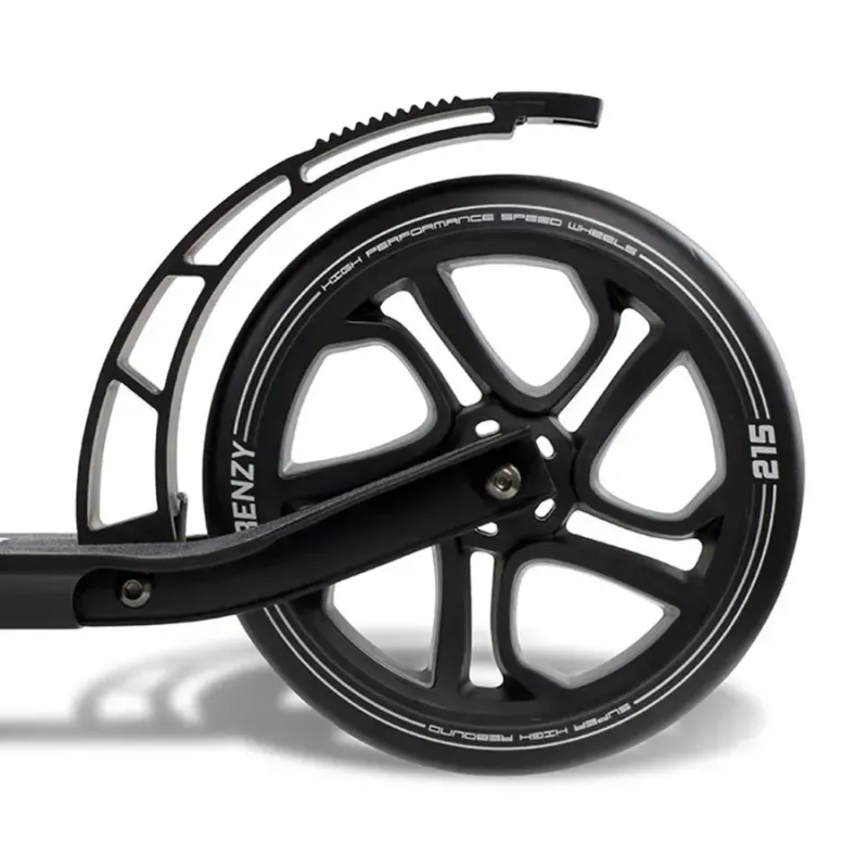 Двоколісний самокат Frenzy Recreational 250 mm Black