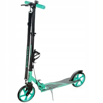 Двоколісний самокат Raven Anabel Black/Mint 200 мм