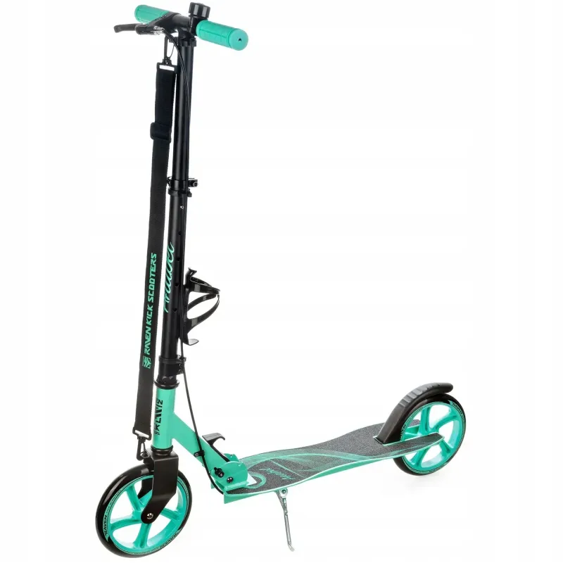 Двоколісний самокат Raven Anabel Black/Mint 200 мм