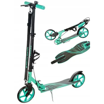 Двоколісний самокат Raven Anabel Black/Mint 200 мм