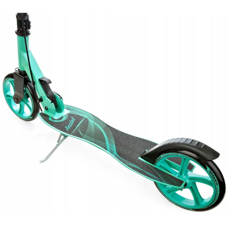 Двоколісний самокат Raven Anabel Black/Mint 200 мм