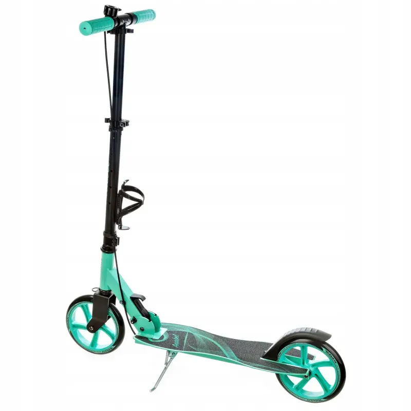 Двоколісний самокат Raven Anabel Black/Mint 200 мм