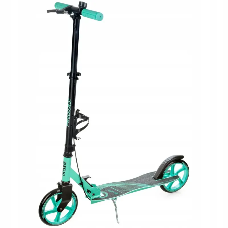 Двоколісний самокат Raven Anabel Black/Mint 200 мм