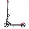 Двоколісний самокат Raven Dots Black 200 мм