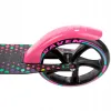 Двоколісний самокат Raven Dots Black 200 мм