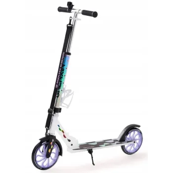 Двоколісний самокат Raven Galaxia LED Holo 200 мм