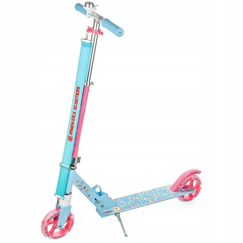 Двоколісний самокат Raven Lilliana Blue/Pink LED колеса