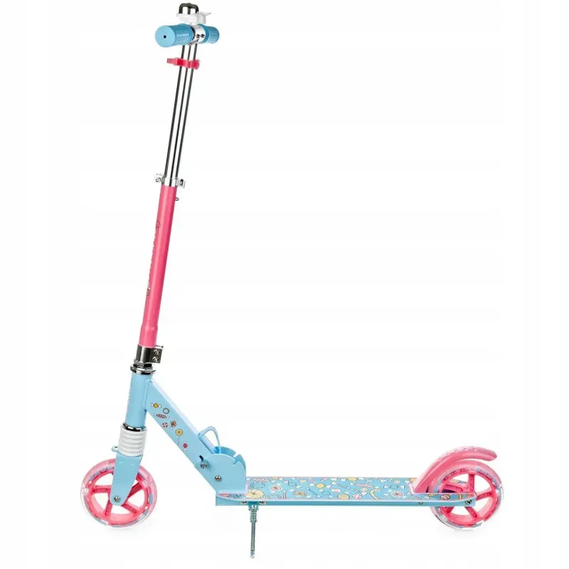 Двоколісний самокат Raven Lilliana Blue/Pink LED колеса