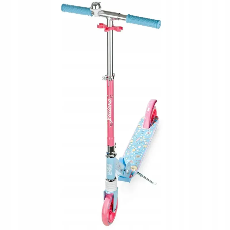 Двоколісний самокат Raven Lilliana Blue/Pink LED колеса