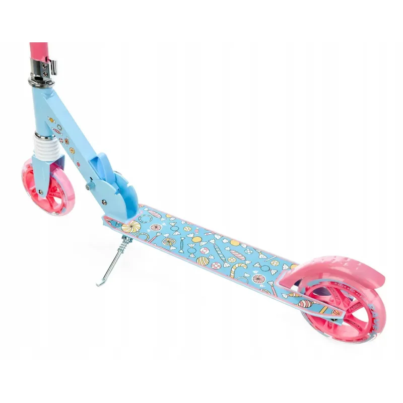 Двоколісний самокат Raven Lilliana Blue/Pink LED колеса