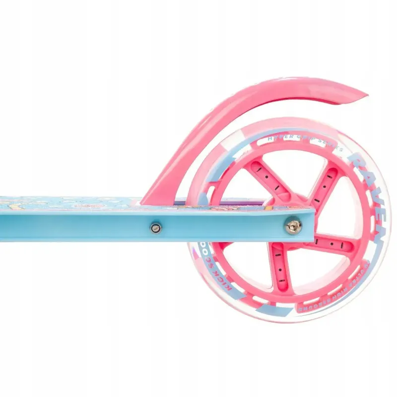 Двоколісний самокат Raven Lilliana Blue/Pink LED колеса