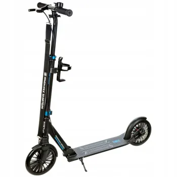 Двоколісний самокат Raven Viperion Black 200 мм