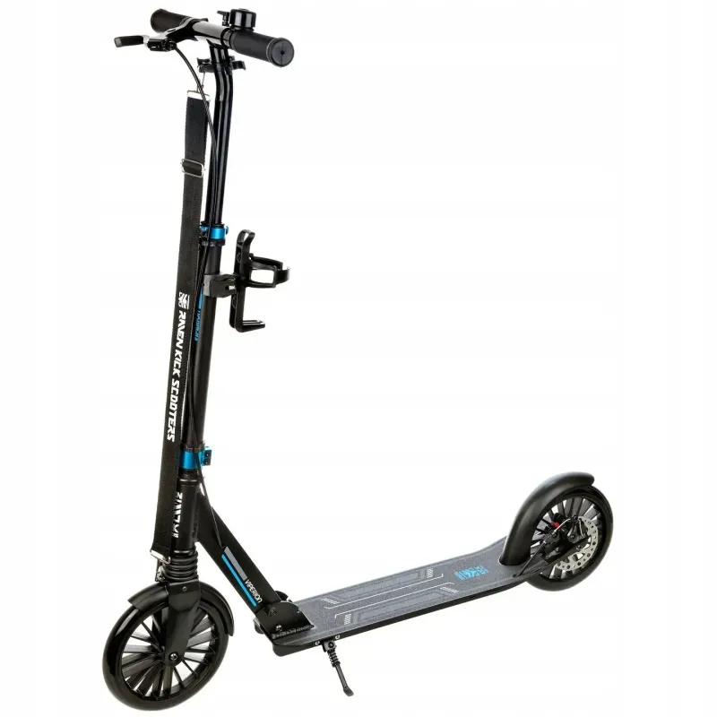 Двоколісний самокат Raven Viperion Black 200 мм
