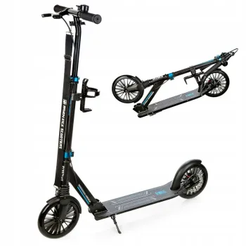 Двоколісний самокат Raven Viperion Black 200 мм