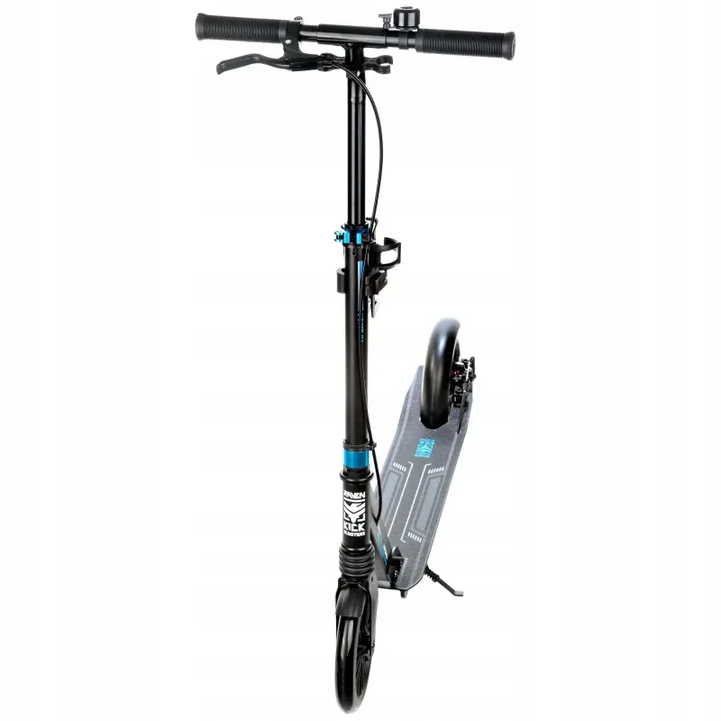 Двоколісний самокат Raven Viperion Black 200 мм