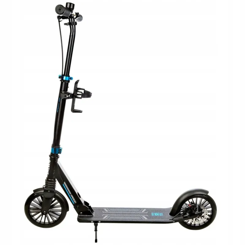 Двоколісний самокат Raven Viperion Black 200 мм