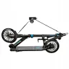 Двоколісний самокат Raven Viperion Black 200 мм