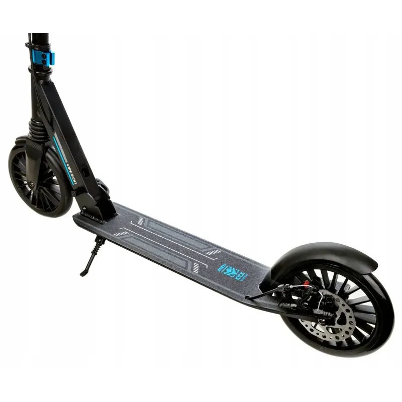 Двоколісний самокат Raven Viperion Black 200 мм