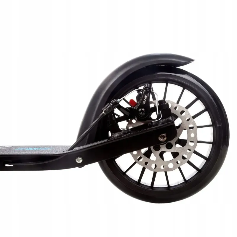 Двоколісний самокат Raven Viperion Black 200 мм