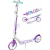 Двоколісний самокат Raven Zea White/Violet 200 мм
