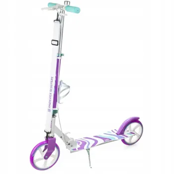 Двоколісний самокат Raven Zea White/Violet 200 мм