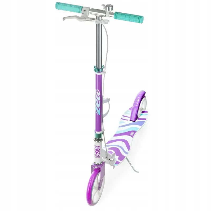 Двоколісний самокат Raven Zea White/Violet 200 мм