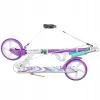 Двоколісний самокат Raven Zea White/Violet 200 мм