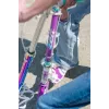 Двоколісний самокат Raven Zea White/Violet 200 мм