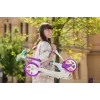 Двоколісний самокат Raven Zea White/Violet 200 мм