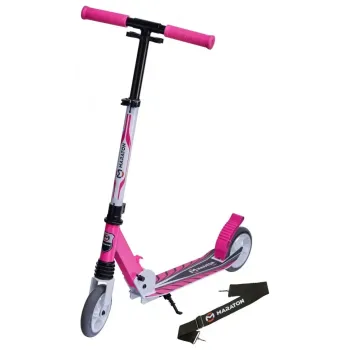 Двоколісний самокат для дітей Maraton Kids Pink
