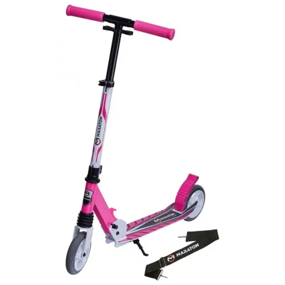 Двоколісний самокат для дітей Maraton Kids Pink