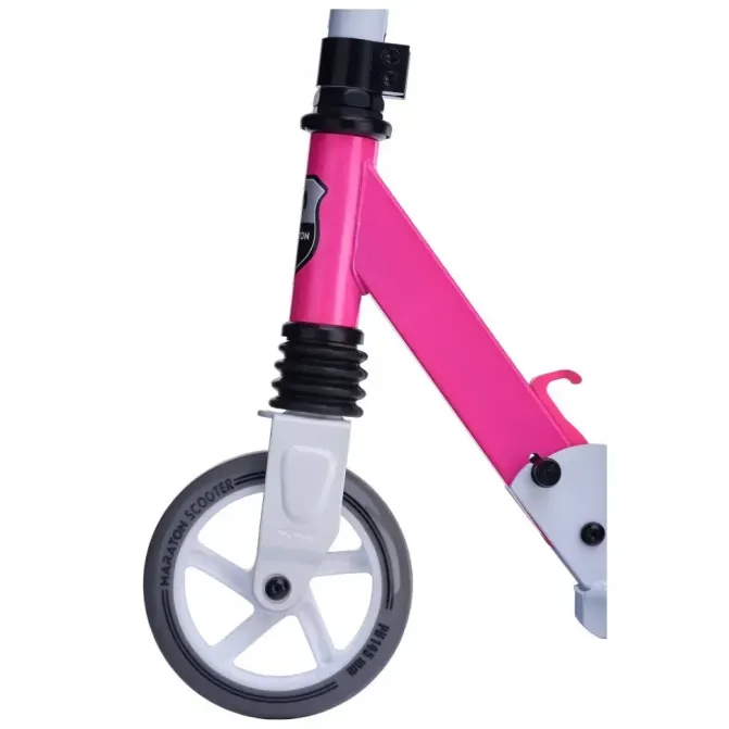 Двоколісний самокат для дітей Maraton Kids Pink
