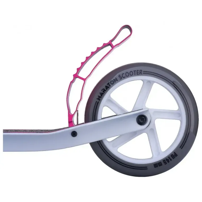 Двоколісний самокат для дітей Maraton Kids Pink