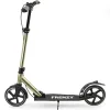 Двоколісний самокат з ручним гальмом Frenzy Dual Brake Recreational Сhampagne