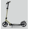 Двоколісний самокат з ручним гальмом Frenzy Dual Brake Recreational Сhampagne