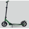 Двоколісний самокат на надувних колесах Frenzy Pneumatic Plus Military