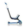 Дитячий самокат 5в1 Globber GO-UP Foldable Plus Lights Navy Blue