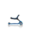 Дитячий самокат 5в1 Globber GO-UP Foldable Plus Lights Navy Blue