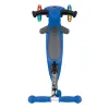 Дитячий самокат 5в1 Globber GO-UP Foldable Plus Lights Navy Blue
