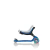 Дитячий самокат 5в1 Globber GO-UP Foldable Plus Lights Navy Blue