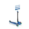 Дитячий самокат 5в1 Globber GO-UP Foldable Plus Lights Navy Blue