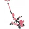 Дитячий самокат Globber GO-UP Baby 360 Lights Pink