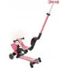 Дитячий самокат Globber GO-UP Baby 360 Lights Pink