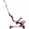 Дитячий самокат Globber GO-UP Baby 360 Lights Pink