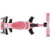 Дитячий самокат Globber GO-UP Baby 360 Lights Pink
