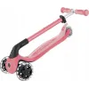 Дитячий самокат Globber GO-UP Baby 360 Lights Pink