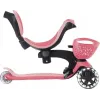 Дитячий самокат Globber GO-UP Baby 360 Lights Pink
