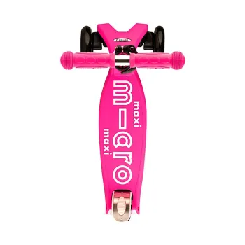 Дитячий самокат Micro Maxi Deluxe Рожевий