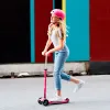 Дитячий самокат Micro Maxi Deluxe Рожевий