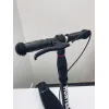 Дитячий самокат з ручним гальмом Maraton Hunter Black